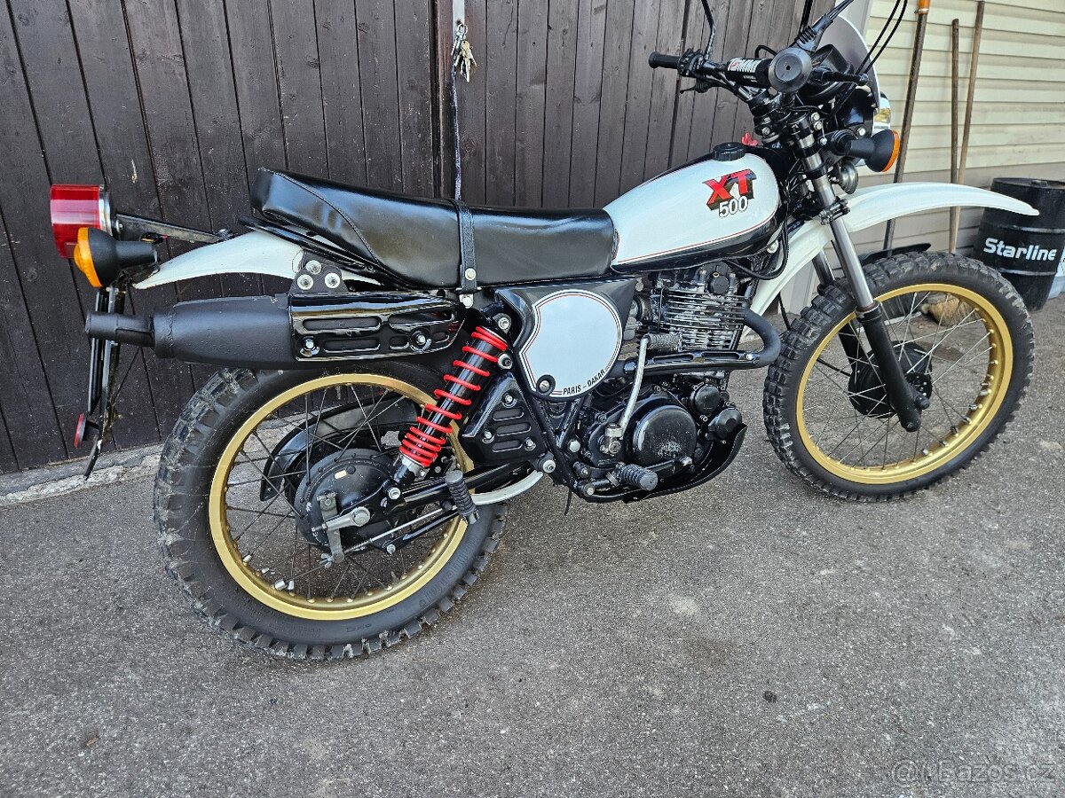 Yamaha XT 500 - 3