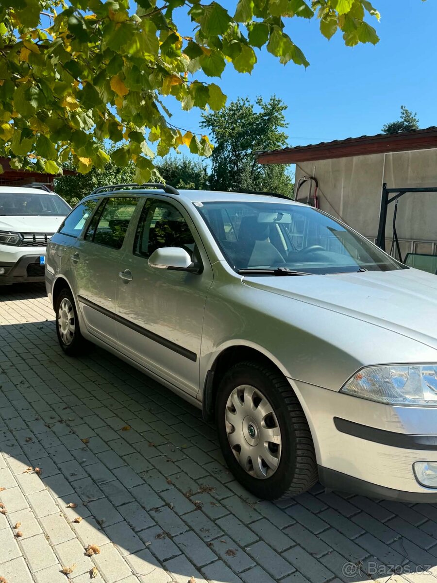 Škoda Octavia II - 3