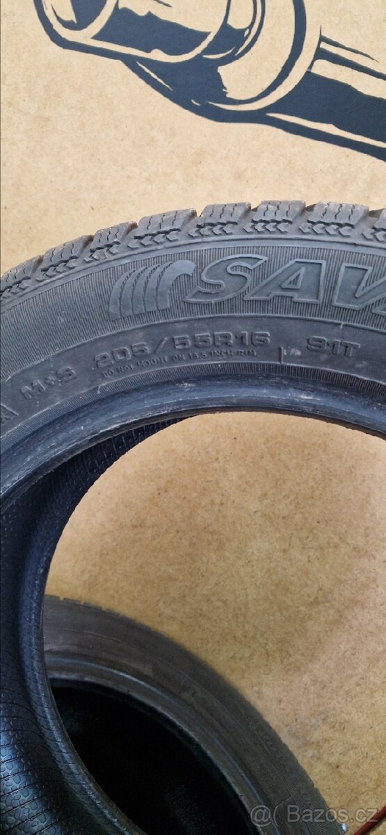 Sava 205/55 R16 - 3