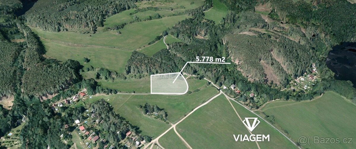 Spekulační - rezidenční 5 778 m² - 3