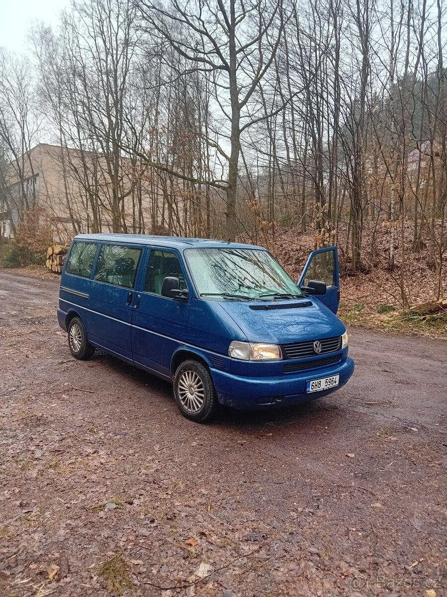 Vw Transporter t4 syncro 2.5 tdi AXL - 3