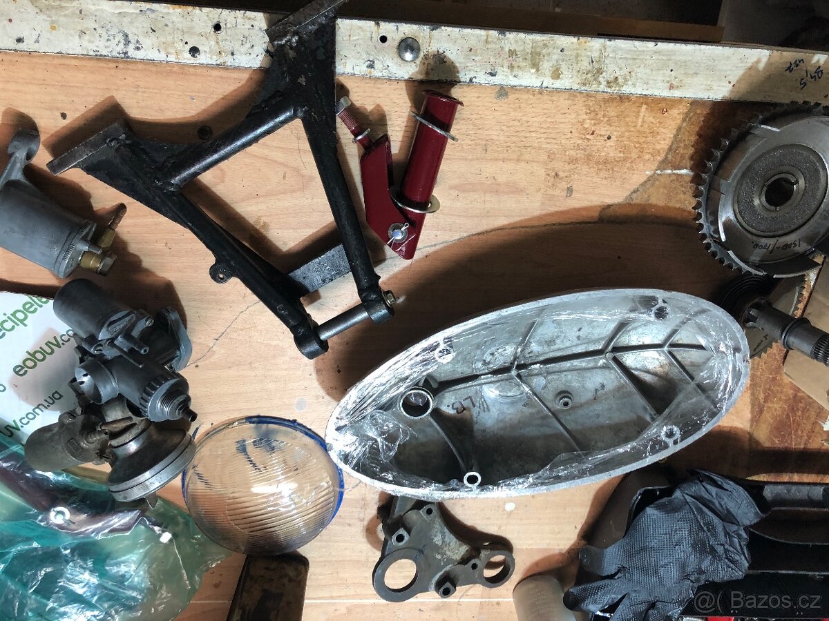 Jawa pařez 550 tlakson 4 V++ - 3