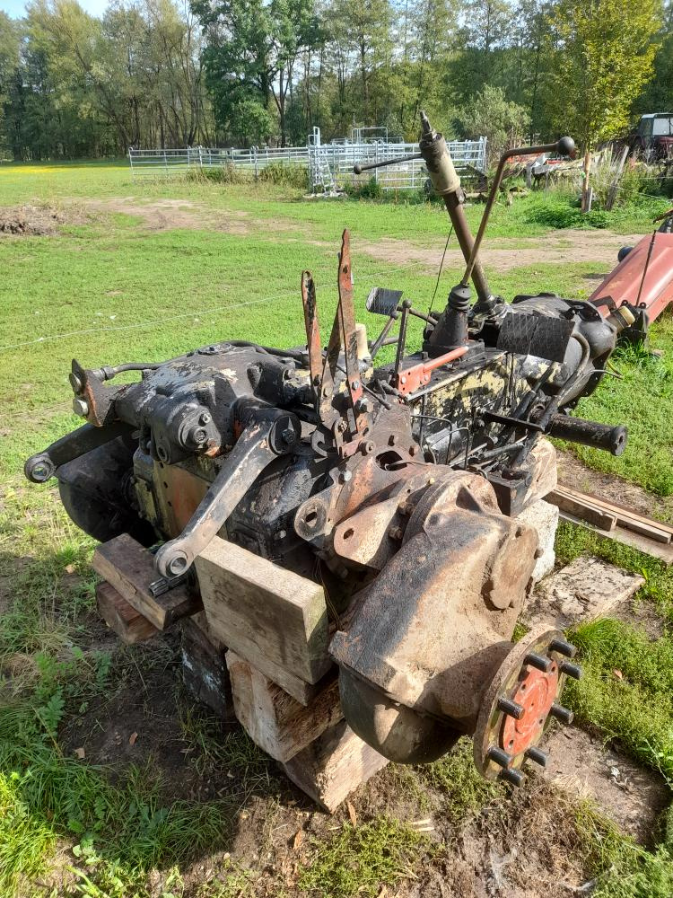 Zadek zetor 6911 - 3