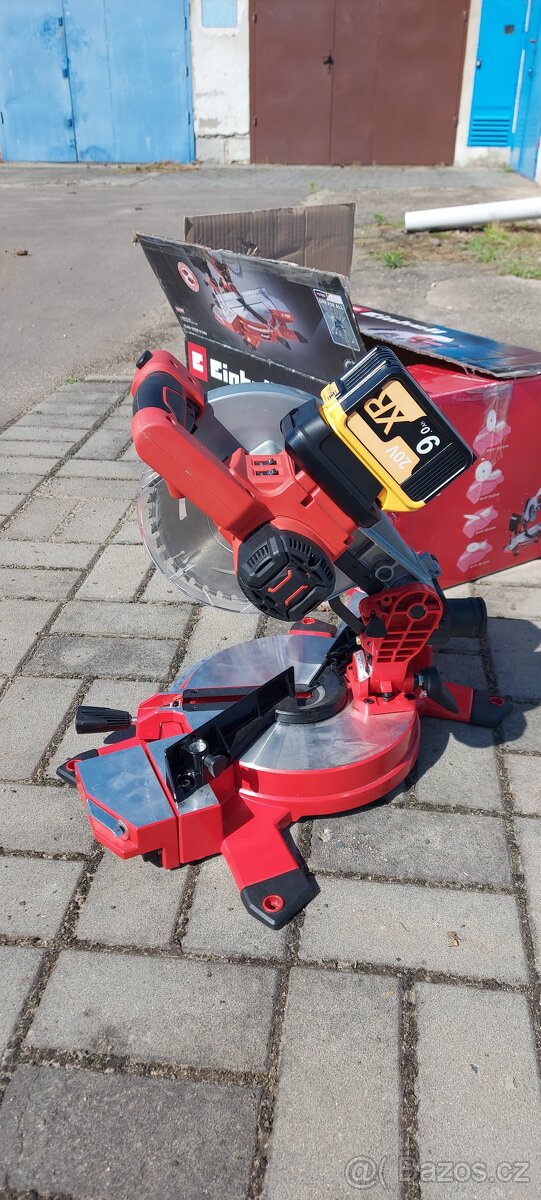 EINHELL nářadí/redukce pro aku DeWALT/ Milwaukee M18V - 3