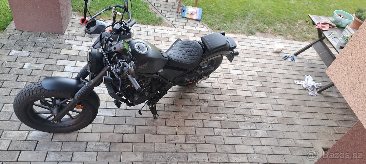 Honda Rebel CMX500A2 - 3