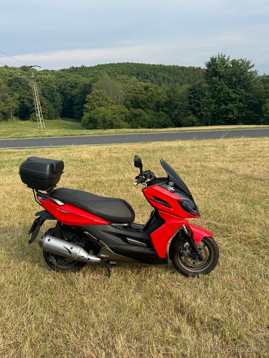 KYMCO K-XCT 125i - 3