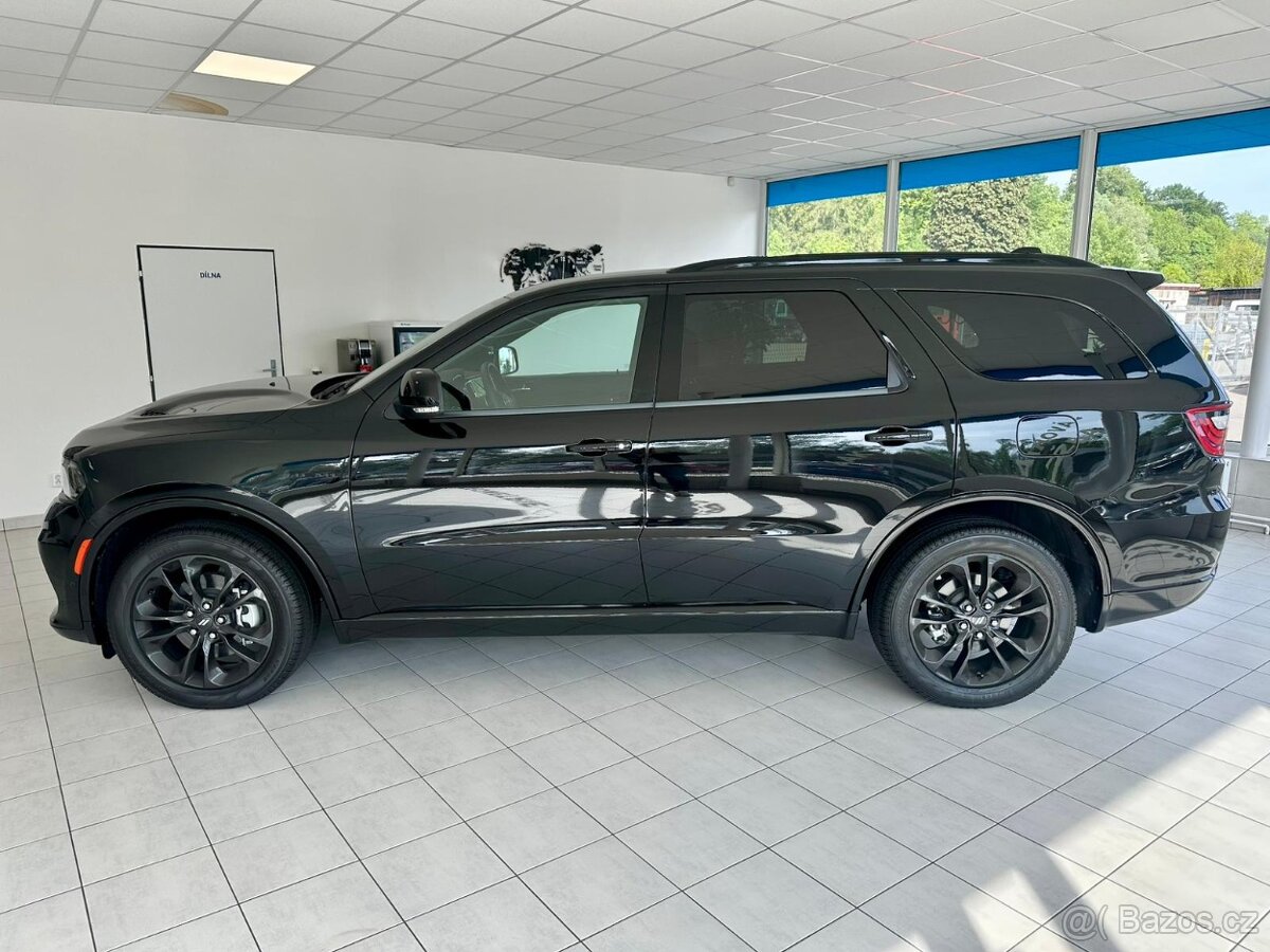 Dodge Durango, 5,7 V8 HEMI R/T Premium DPH naj. pouze 116km