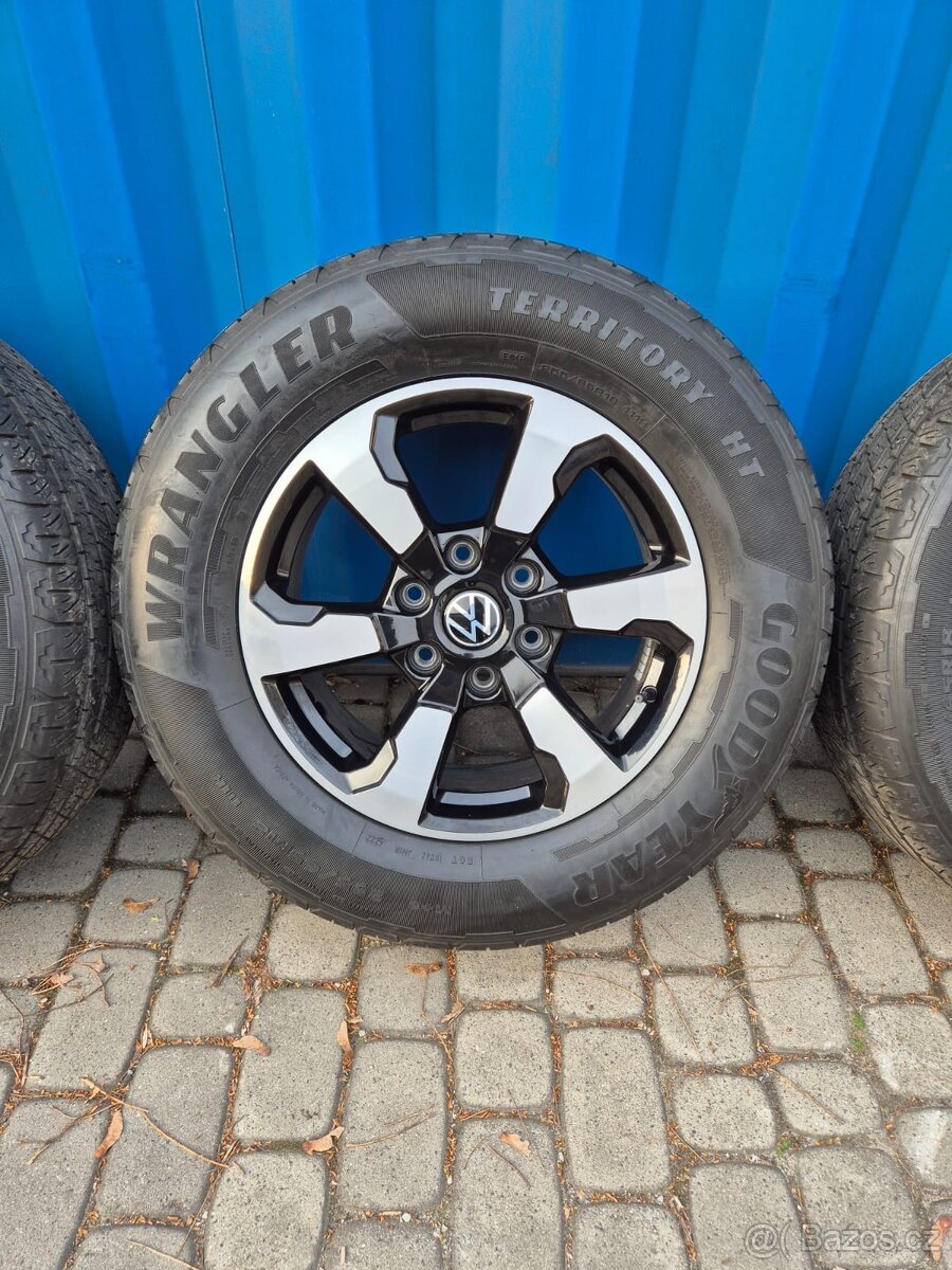 Originál sada 255/65 18 Volkswagen Amarok