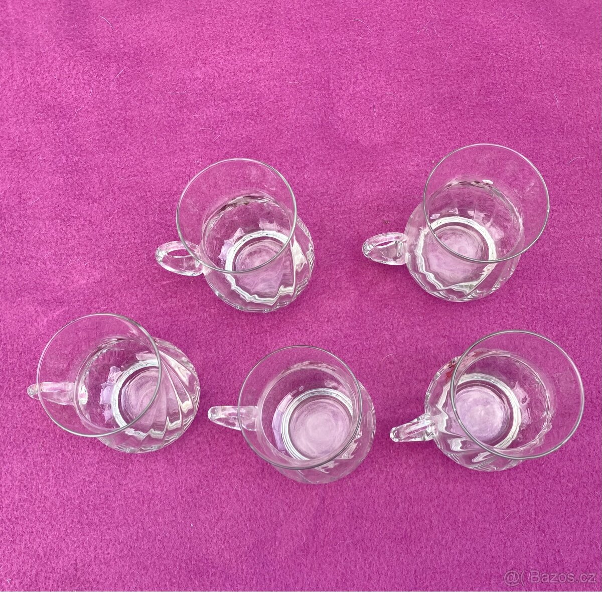 Skleněné hrnky - 3