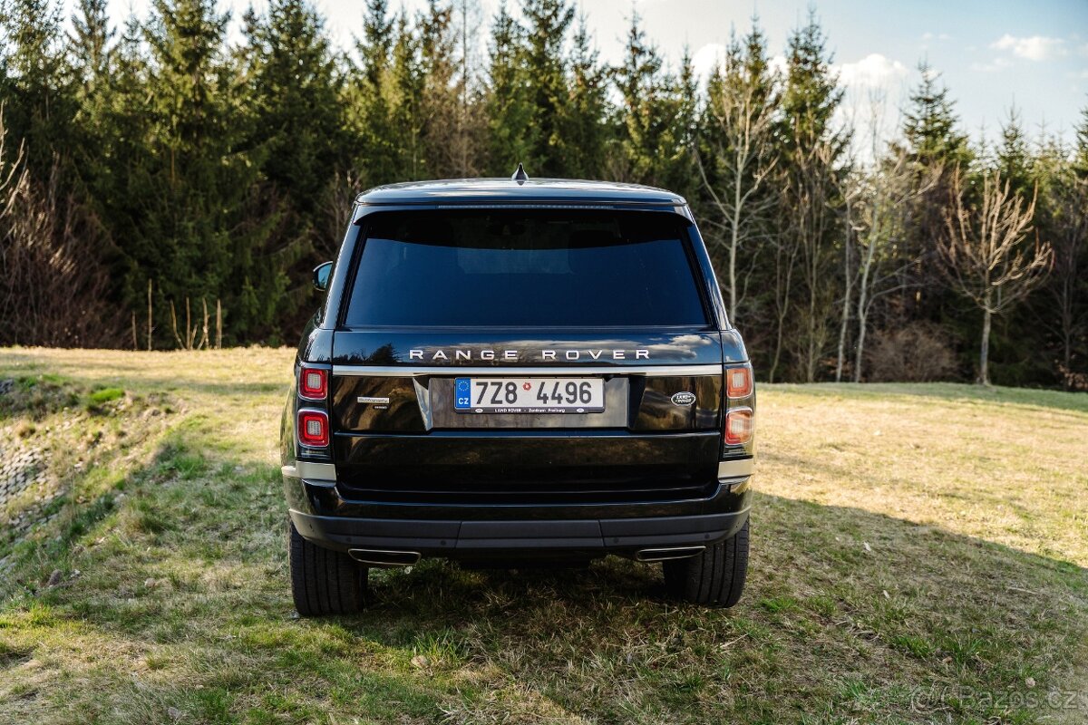 Range Rover D350 Autobiography Fifty 1970ks ultimate ED,DPH - 3