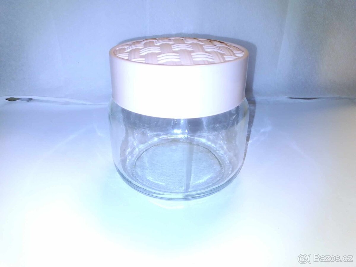 Dóza BANQUET sada 4ks zavařovací sklenice 400 ml nové - 3