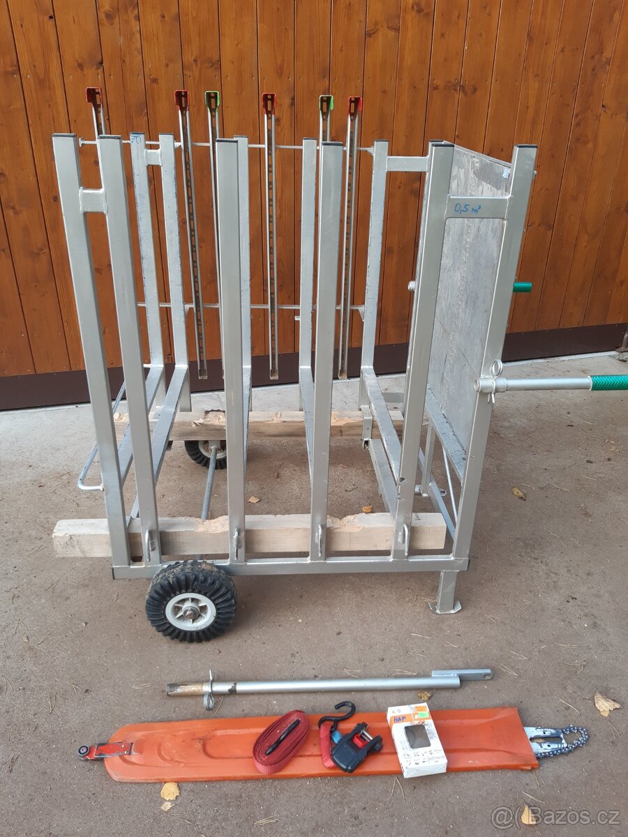 Stojan-přípravek na pořez dřeva-koza - 3