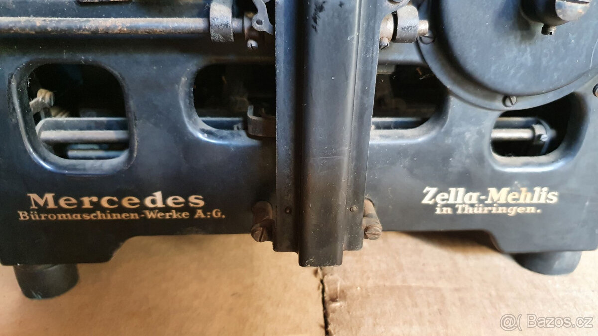 stroj Mercedes Zella-Mehlis - 3