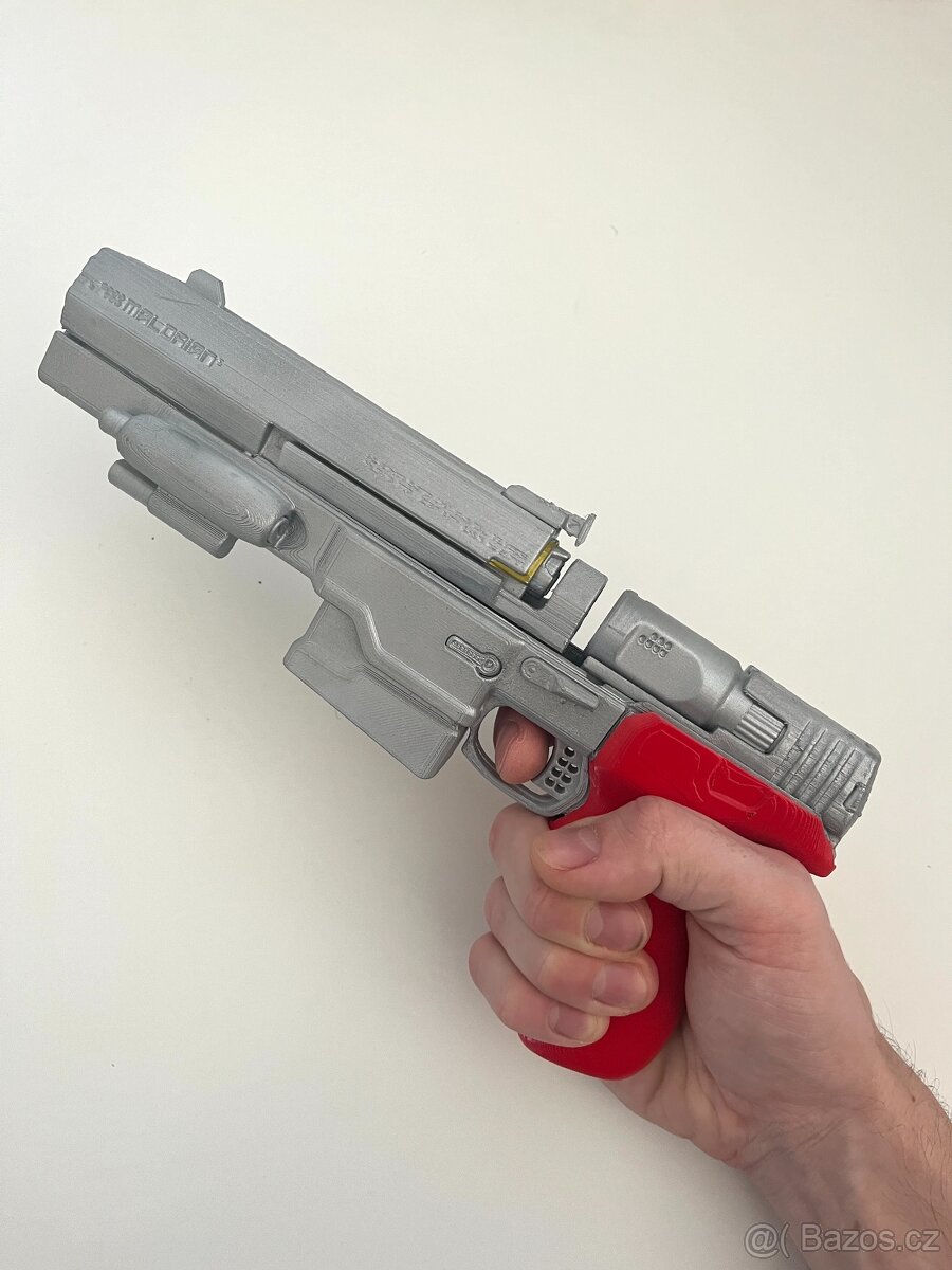 Replika Malorian Arms Johnyho Silverhanda (Cyberpunk 2077) - 3