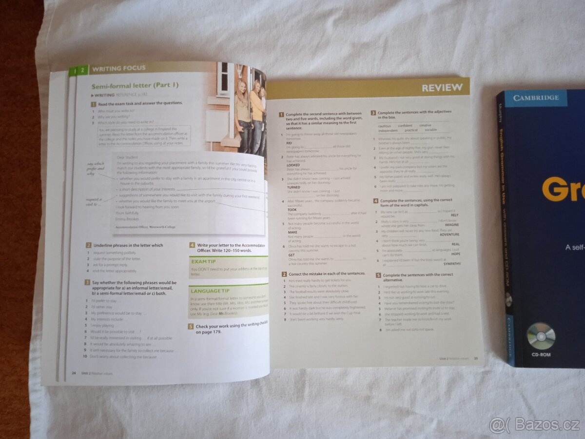 Knihy anglická gramatika - 3