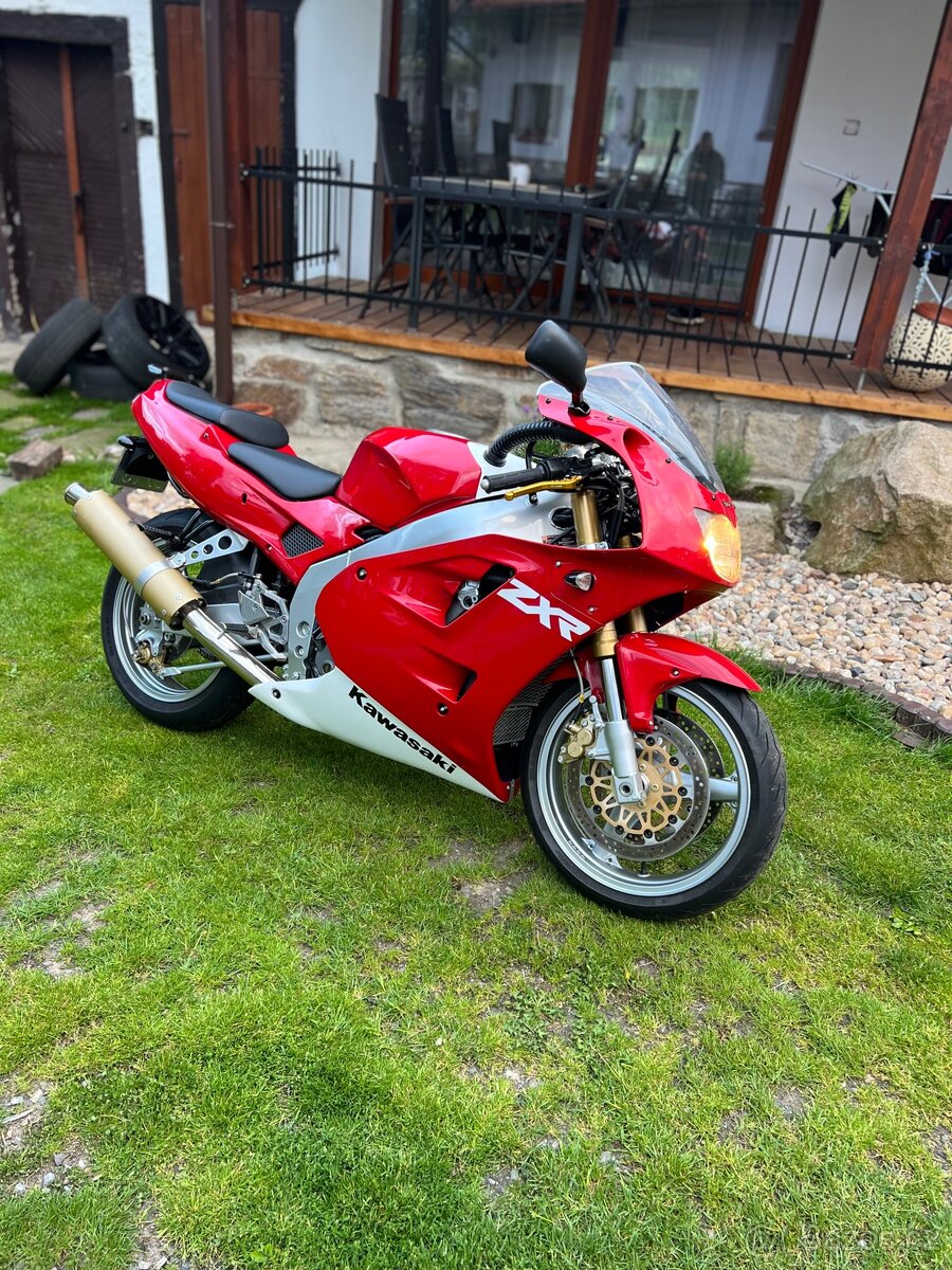 Kawasaki ZXR 400r - 3