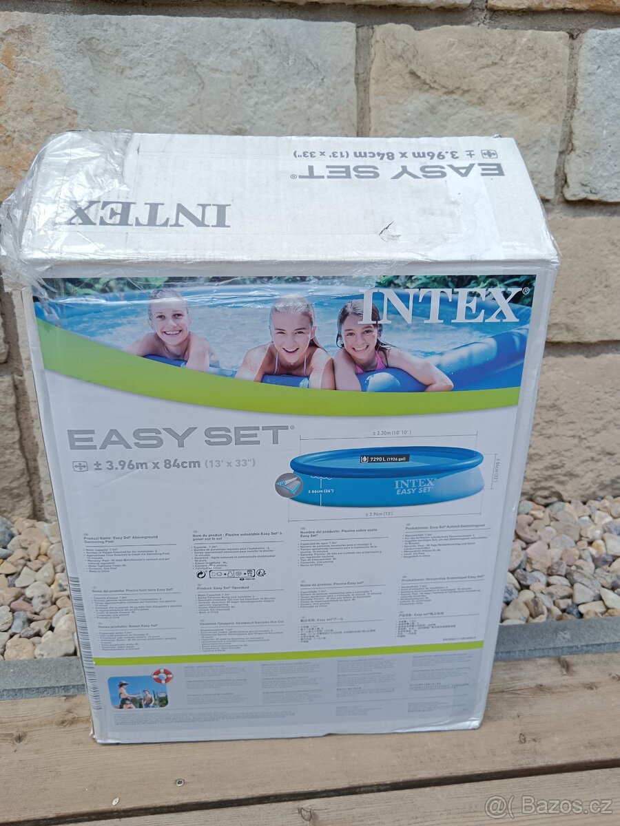Bazén Intex easy set 3,96m, hloubka 66cm - 3