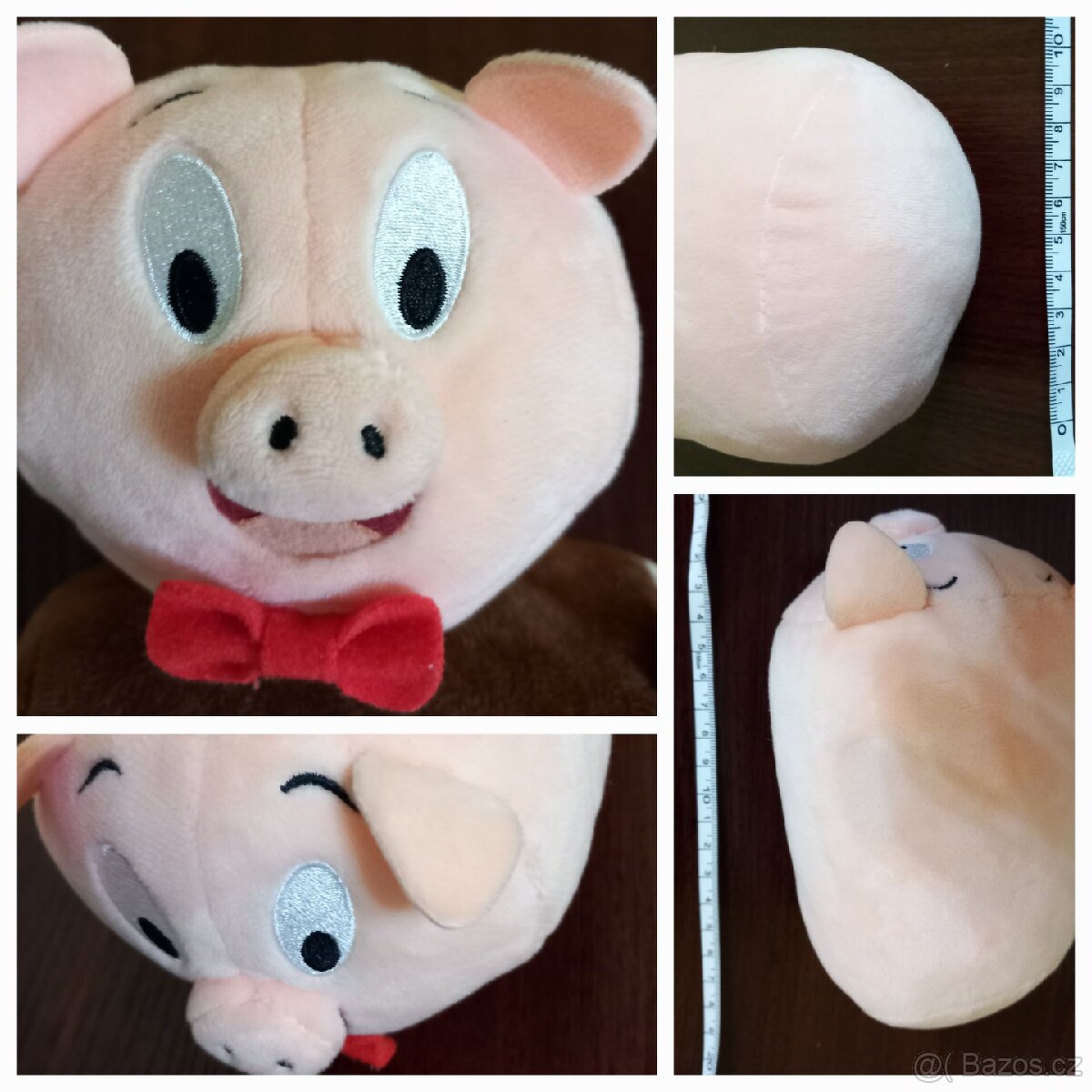 Plyšové hračky, opice,mamut,medvěd,prasátko,šmoulove - 3