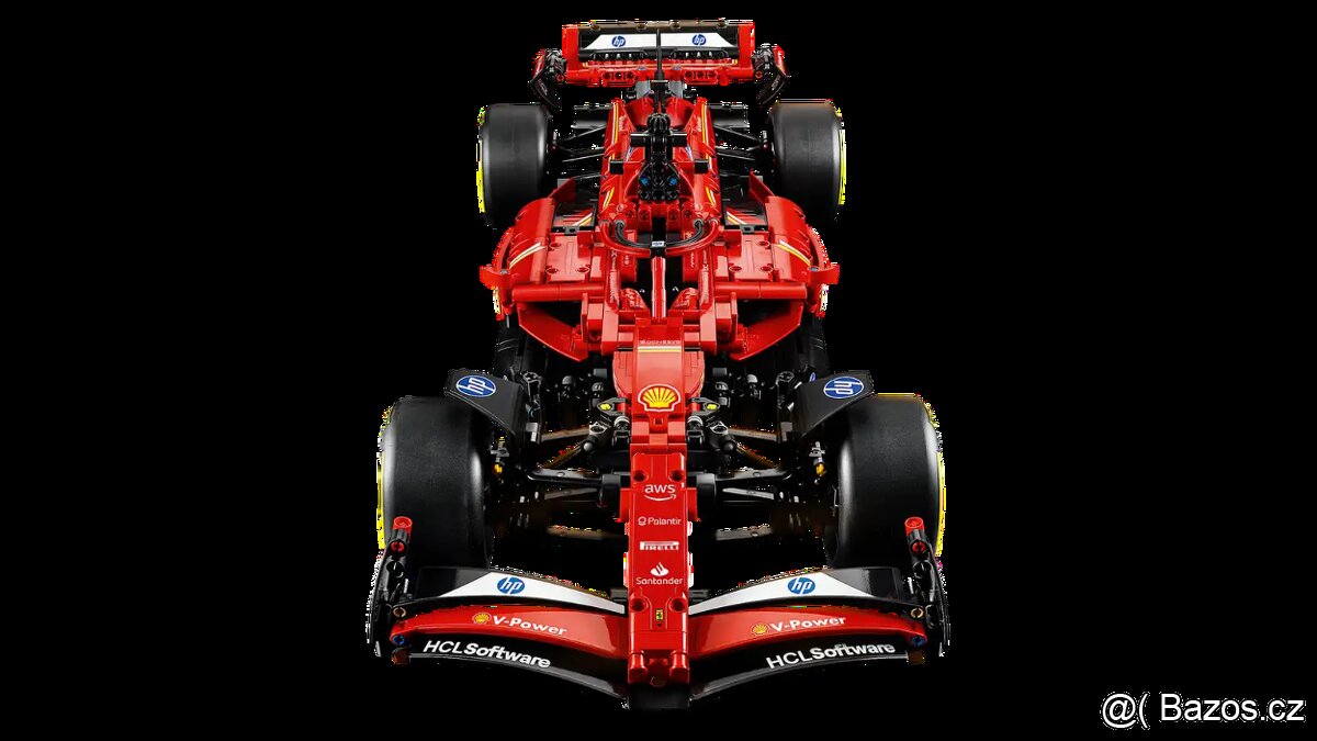 NOVÉ Ferrari SF-24 F1 - 1361ks kostek - 3