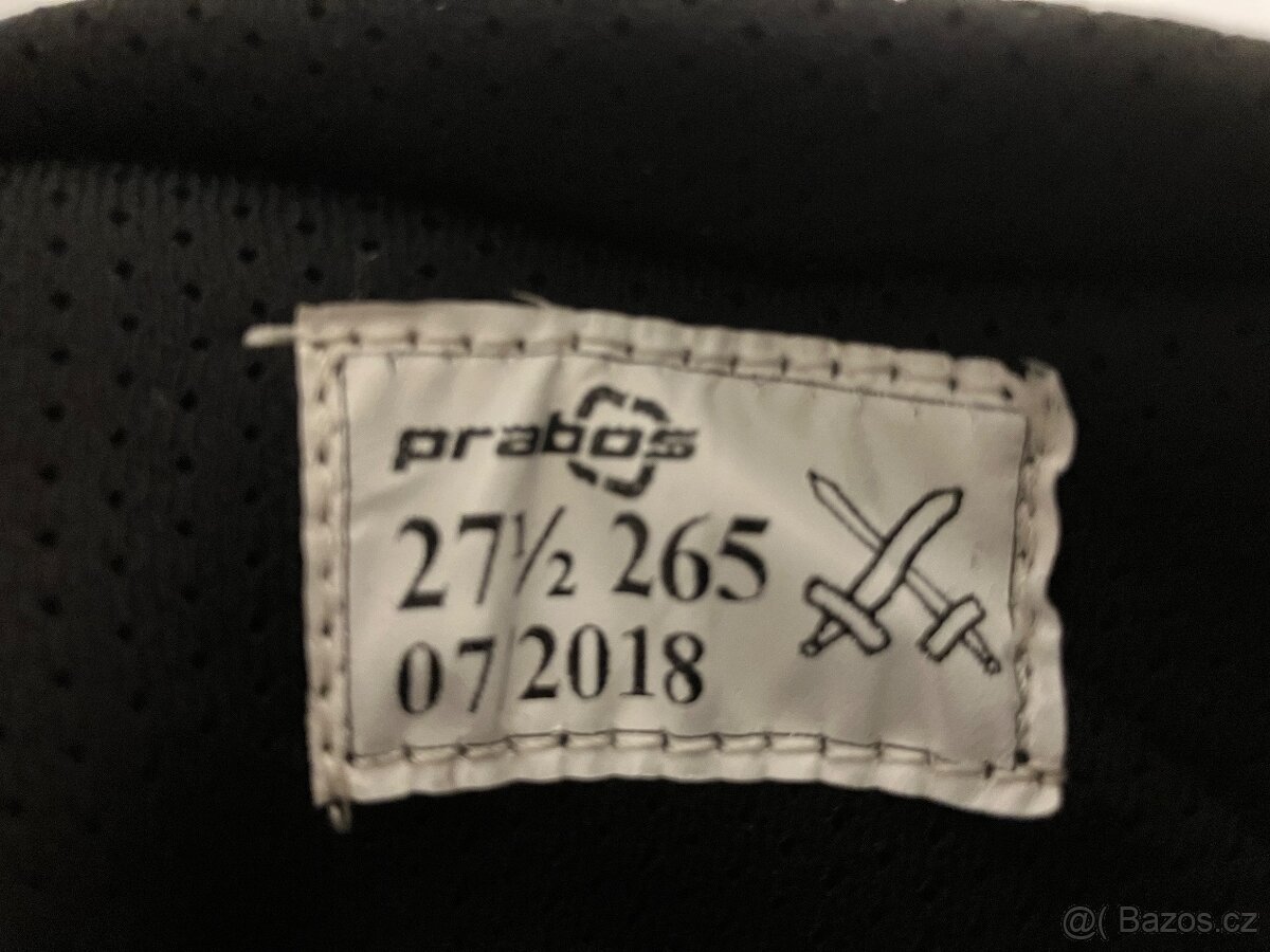 Vojenské boty goretex, Prabos - 3