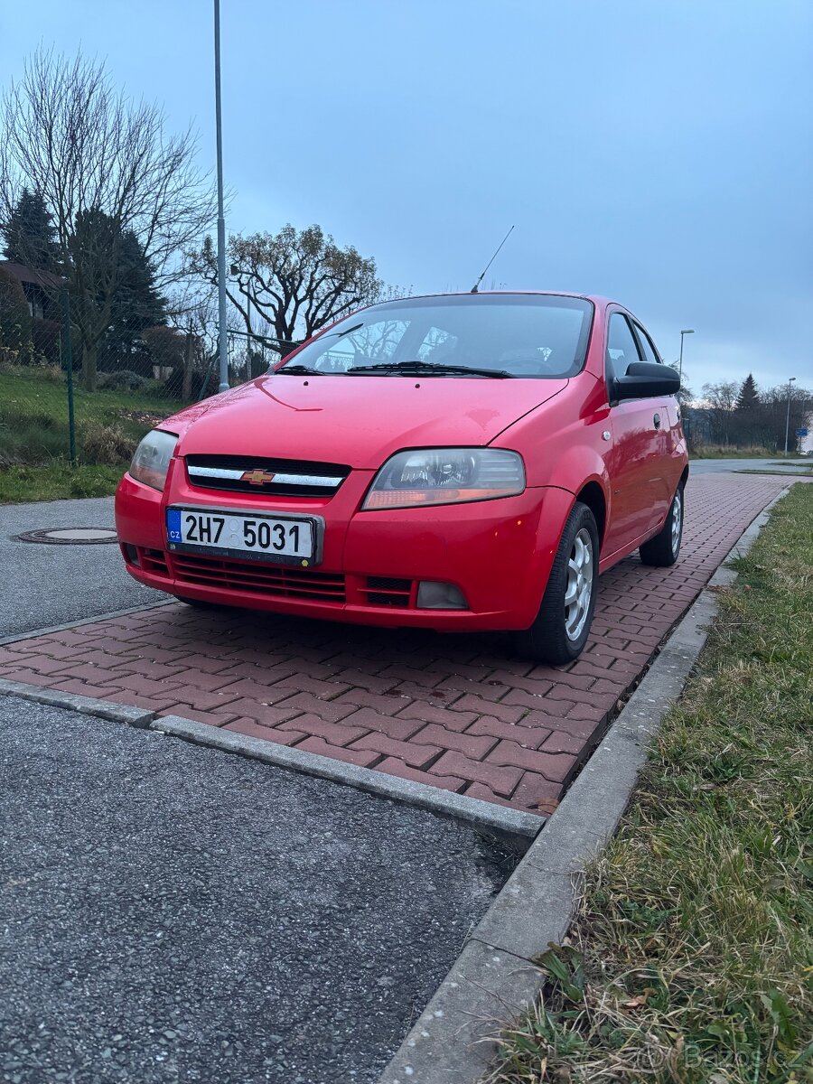 Chevrolet Kalos 1.2 53kw 2006 - 3