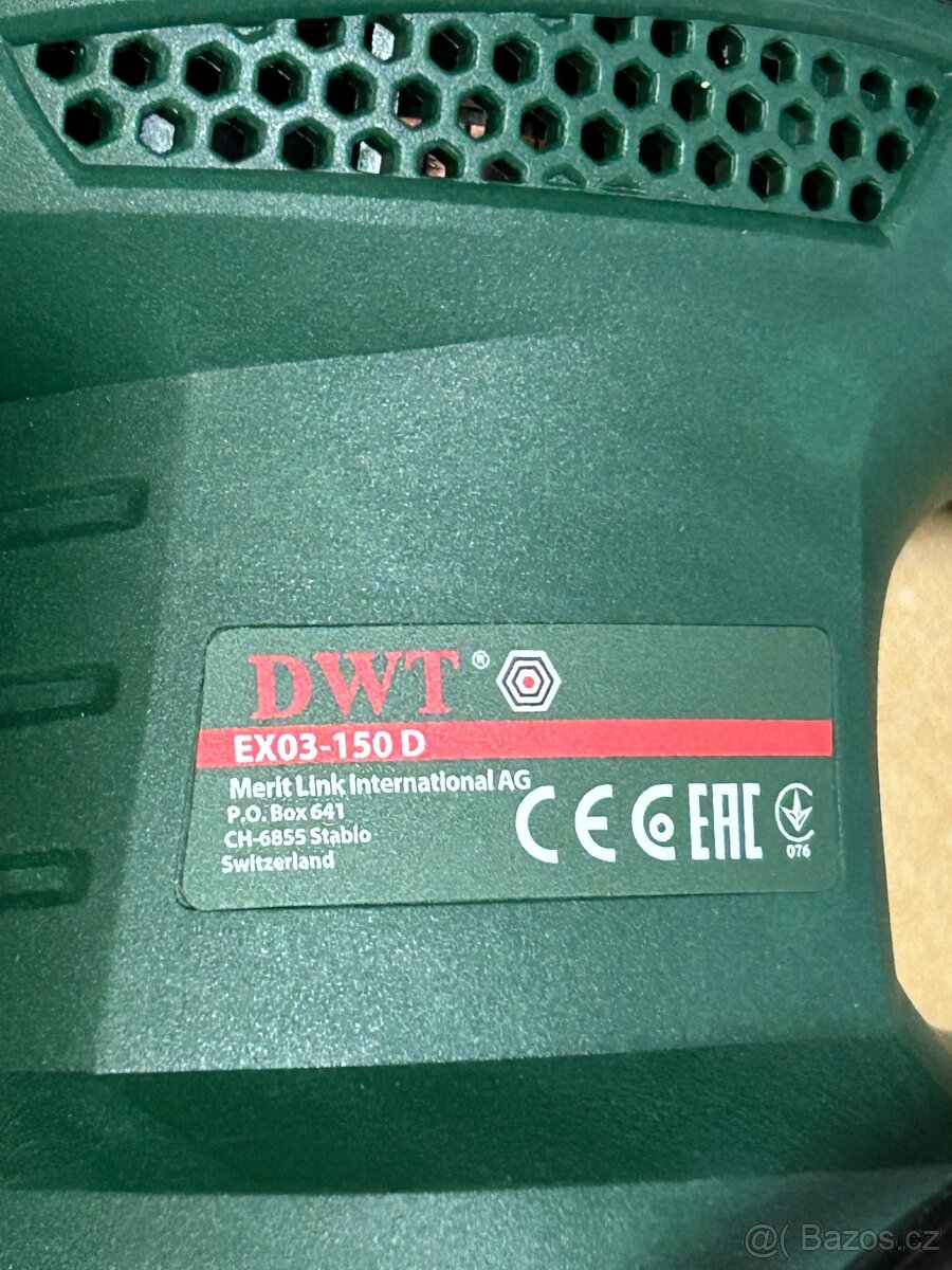 DWT EX03-150 D - elektrická excentrická bruska 150 mm - 3