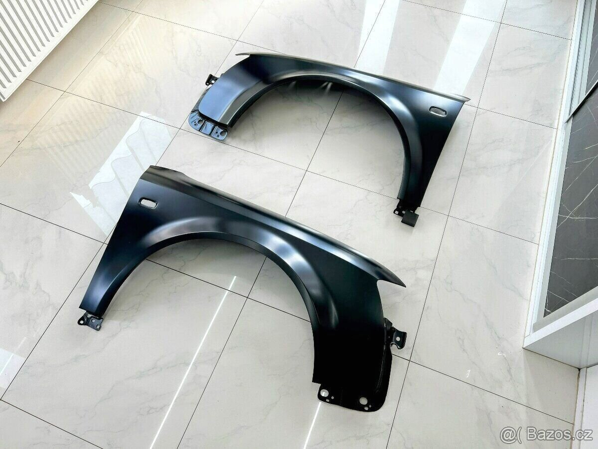 PŘEDNÍ BLATNÍKY AUDI A4 B6 / POZINK / ZASÍLÁME - 3