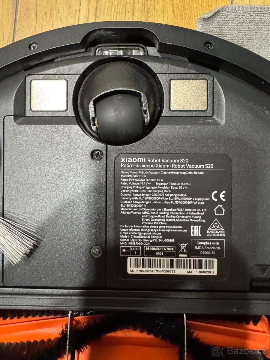 Robotický vysavač Xiaomi Robot Vacuum S20 - 3
