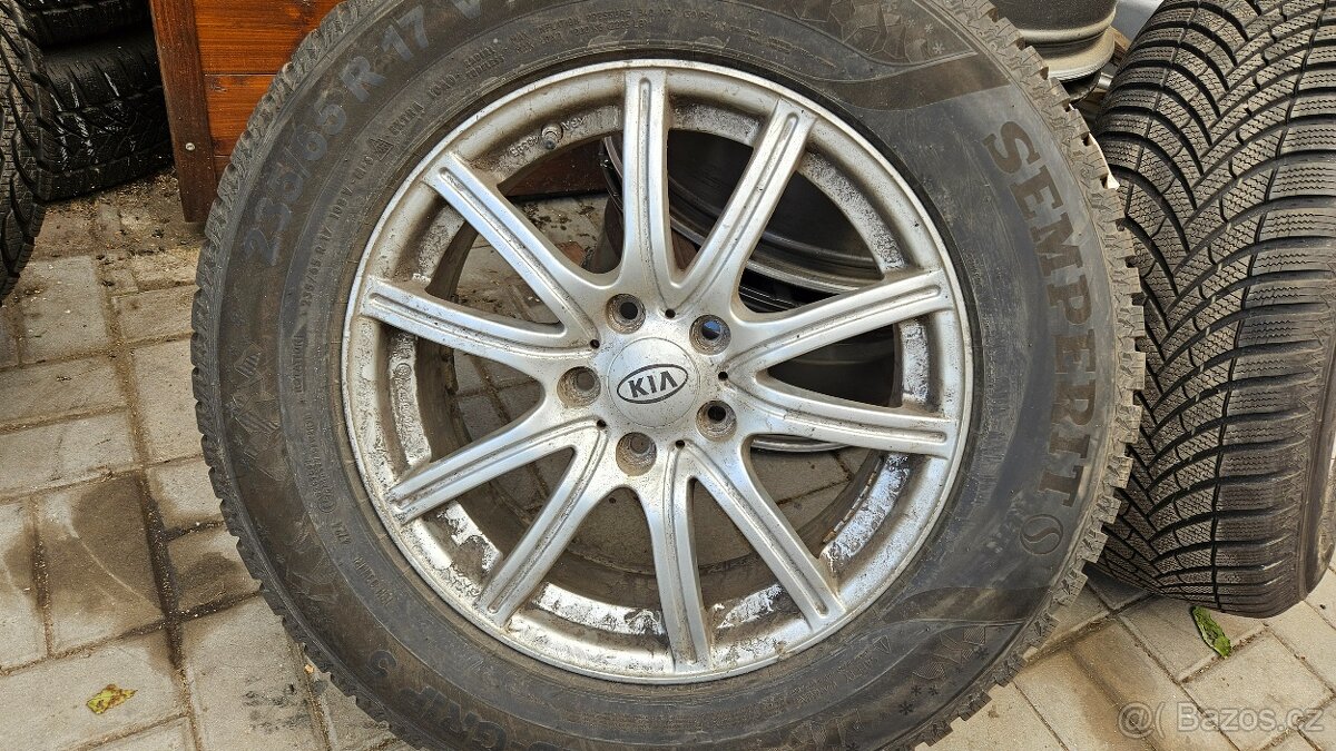 Zimní Sada Alu 5x114.3 235/65 R17 Kia Sorento - 3