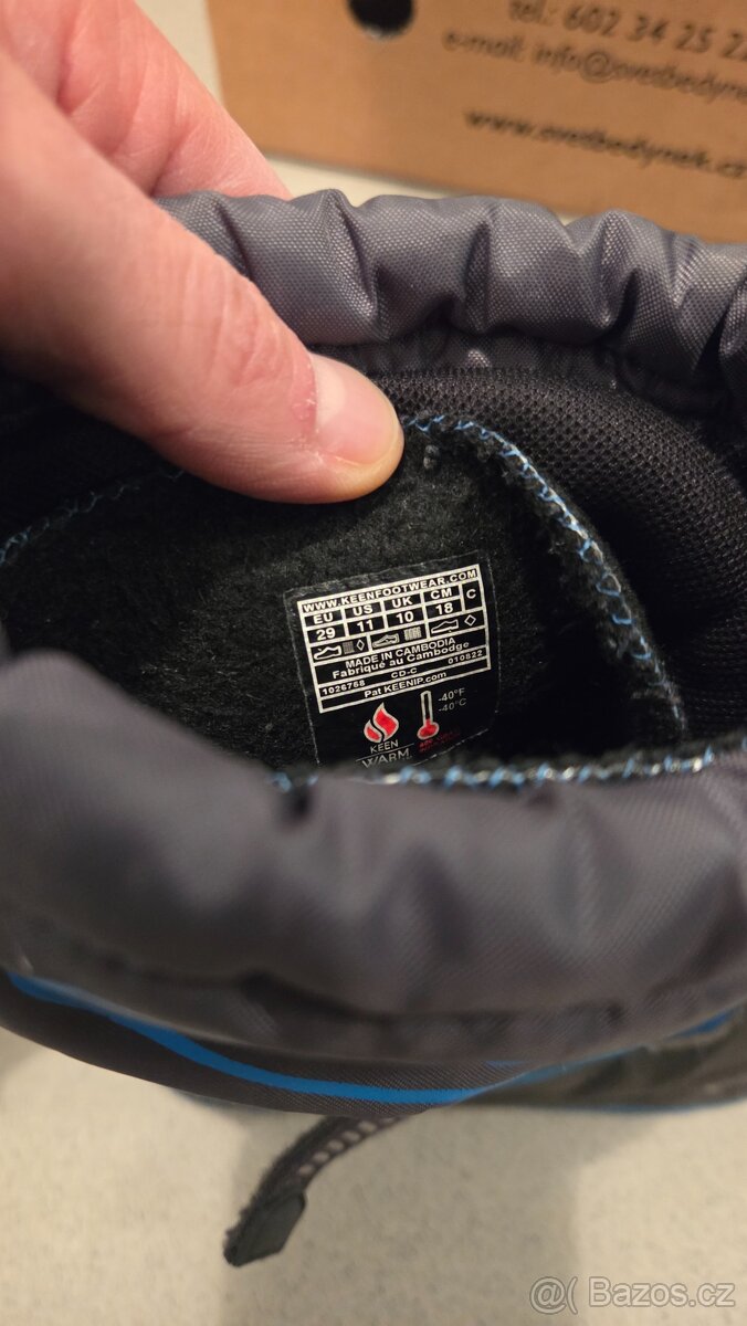 Nepromokave snehule Keen vel 29 - 3