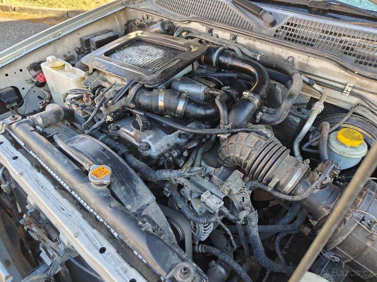 Motor ZD30 (3.0 diesel) z NISSAN TERRANO/PATROL - 3
