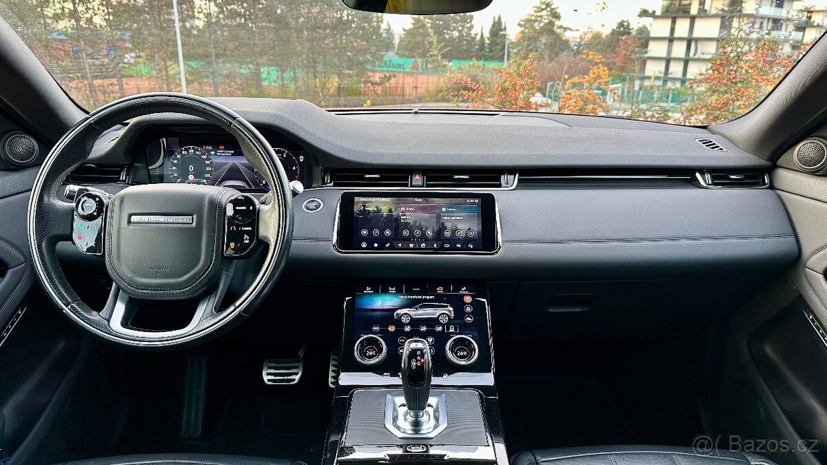 Range Rover Evoque R-Dynamic SE D180, 04/2021, TOP výbava