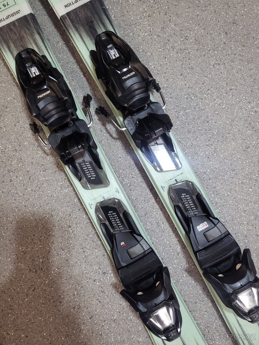 SJEZD. CARV. LYŽE K2 DISRUPTION 75 W - 149 CM - 3