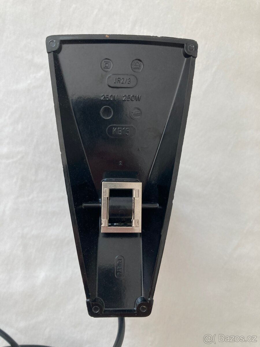 BAKELITOVÁ LAMPA TYP IR 2/3 , VÝROBCE KRANIA, NOVÁ, NEPOUŽIT - 3
