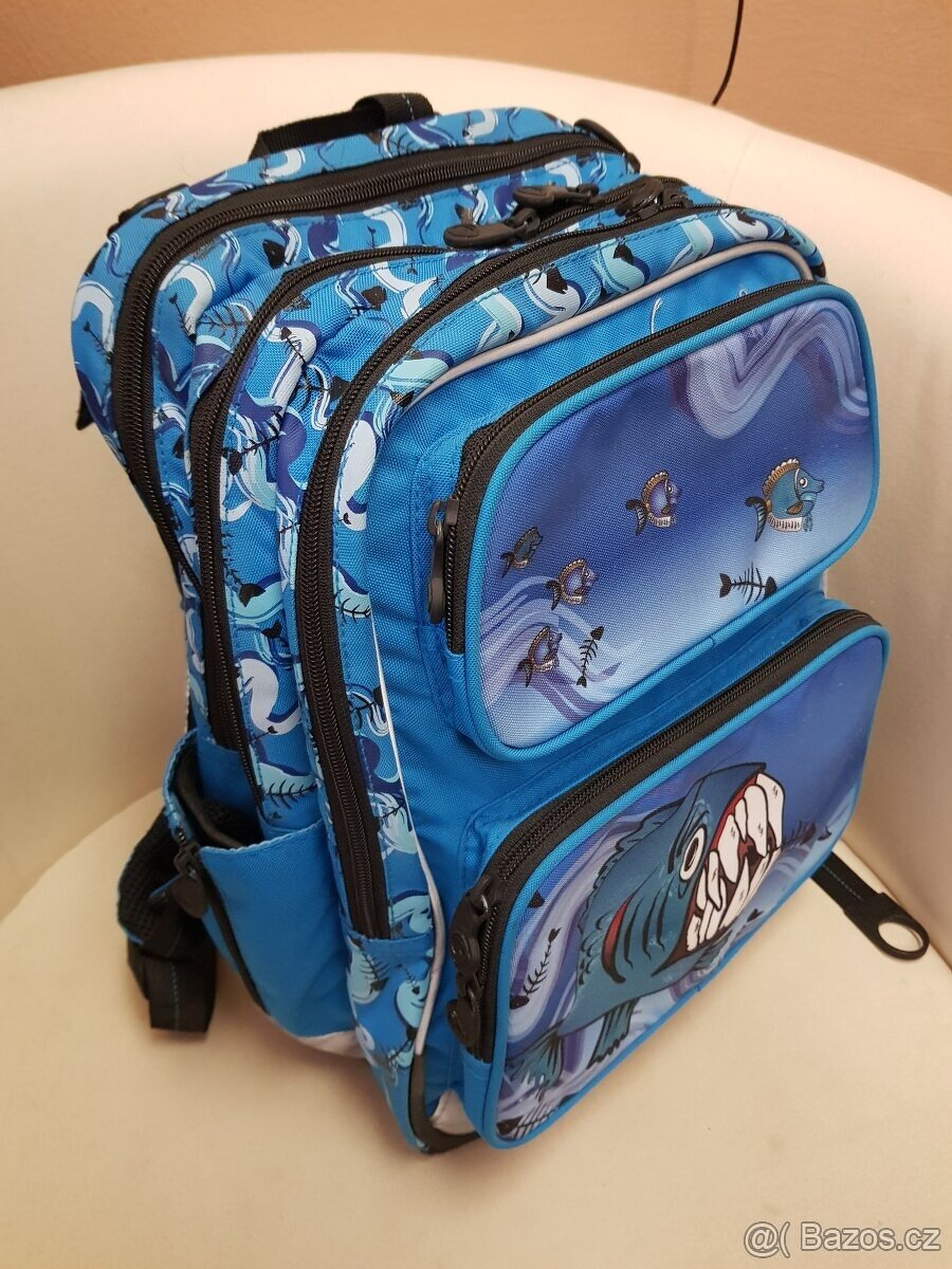Téměř nový školní batoh Bagmaster 1-3. třída - 3