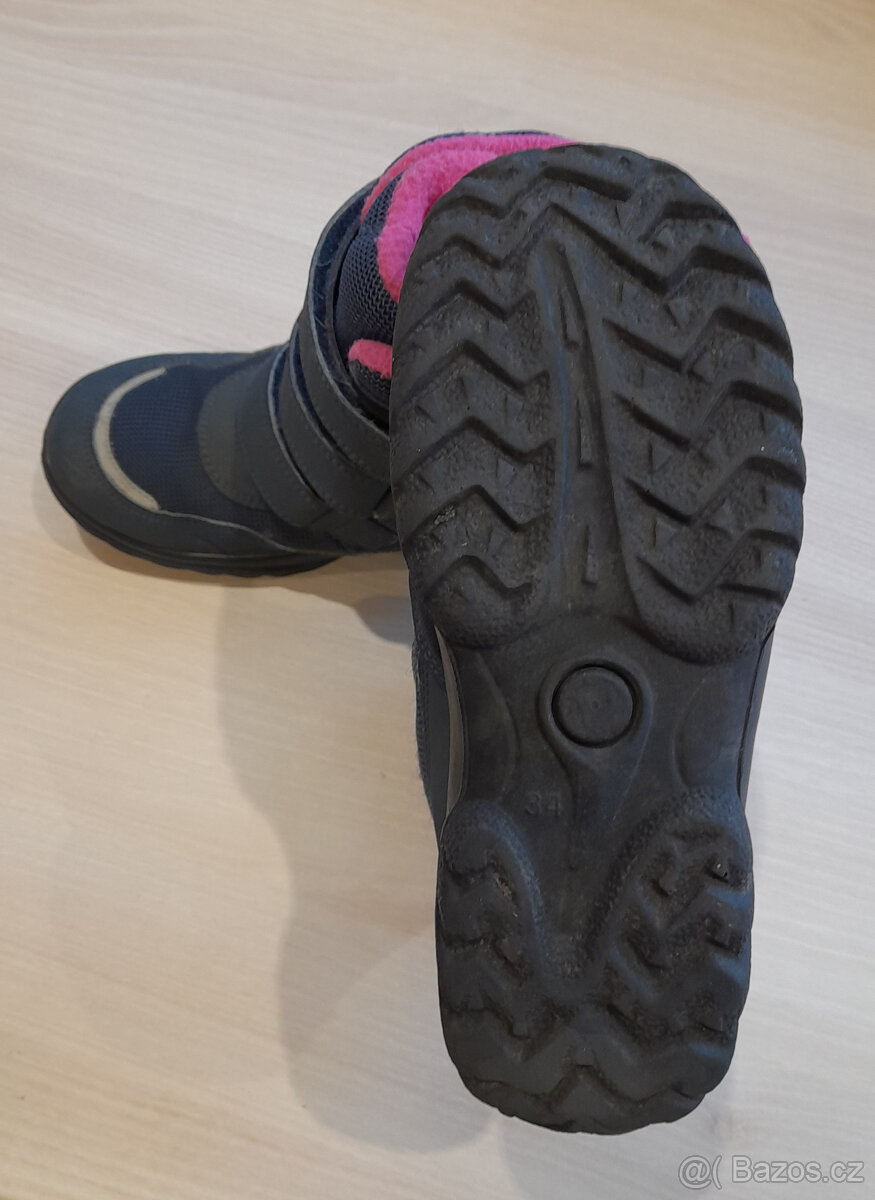 Dětské zimní boty Superfit vel. 34 - Goretex - 3