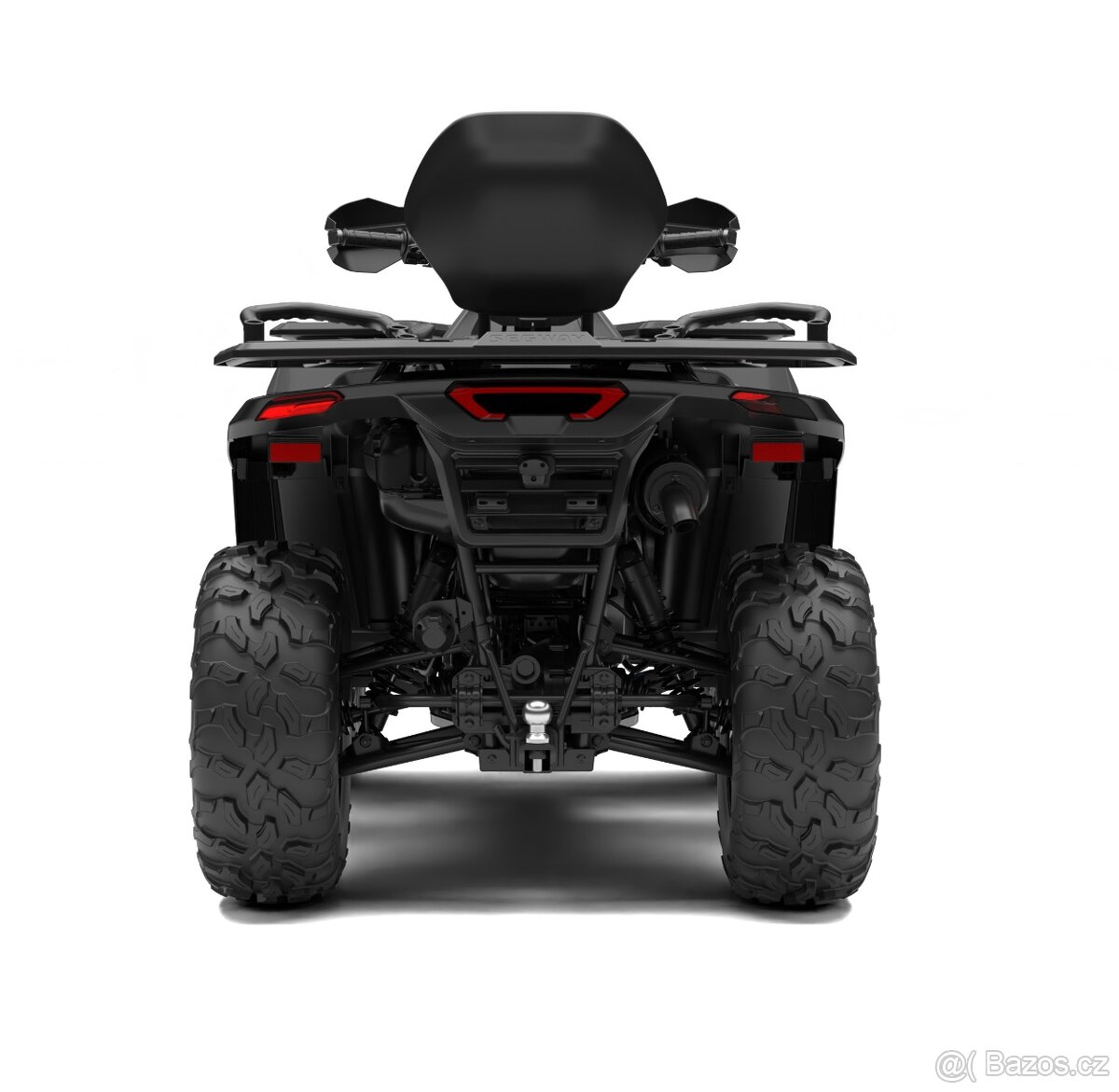 Nová čtyřkolka Segway AT5L Blue s posilovačem a Bílou SPZ