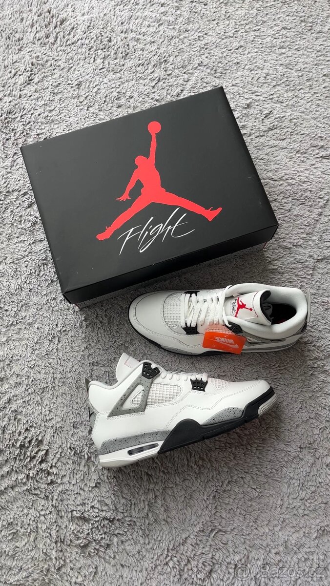 Air Jordan 4 White Cement 2025 - 3