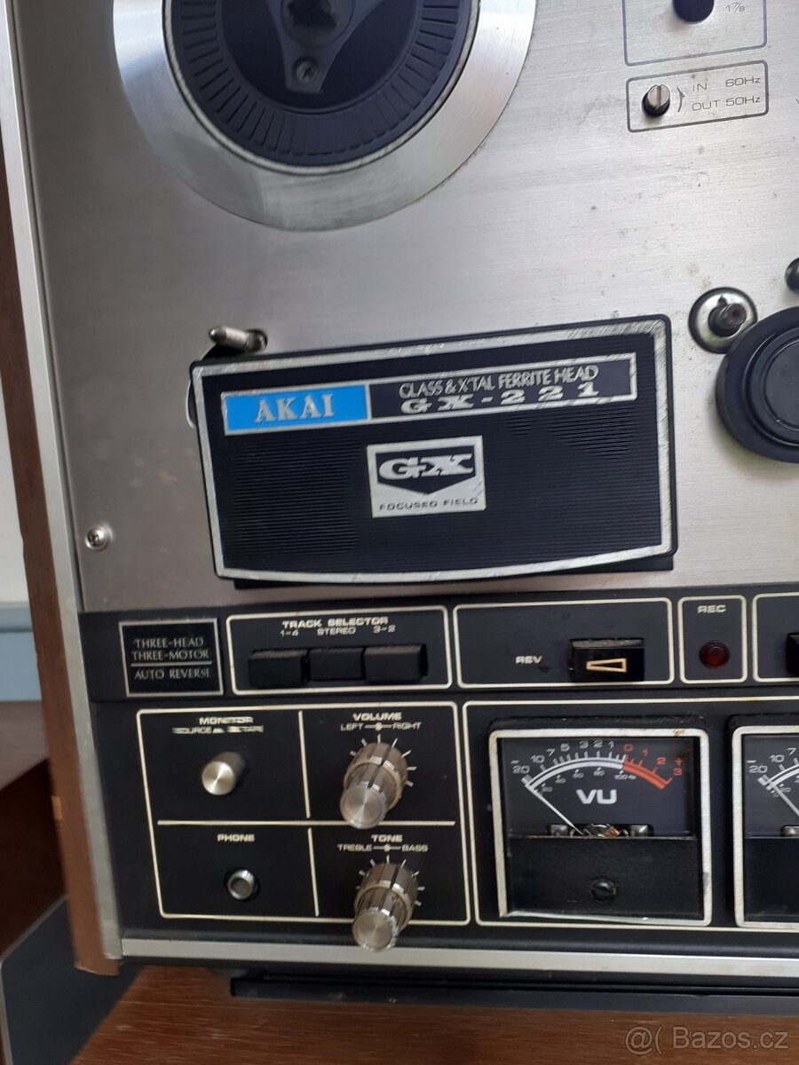 Akai kotoučový magnetofon - 3