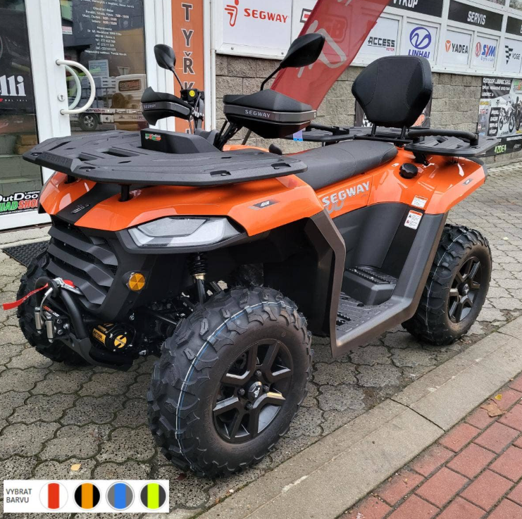 Segway AT5 L EPS T3b, AKCE PROSINEC - 3