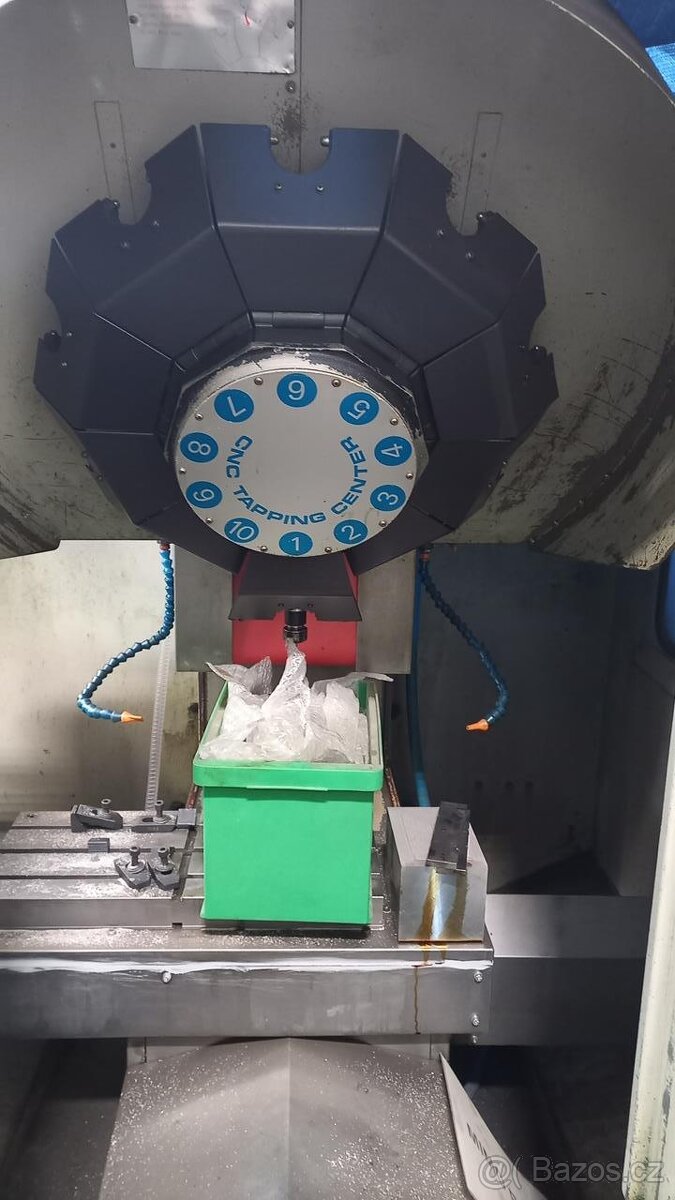 Obráběcí centrum (vertikální) Brother TC 215 - 3