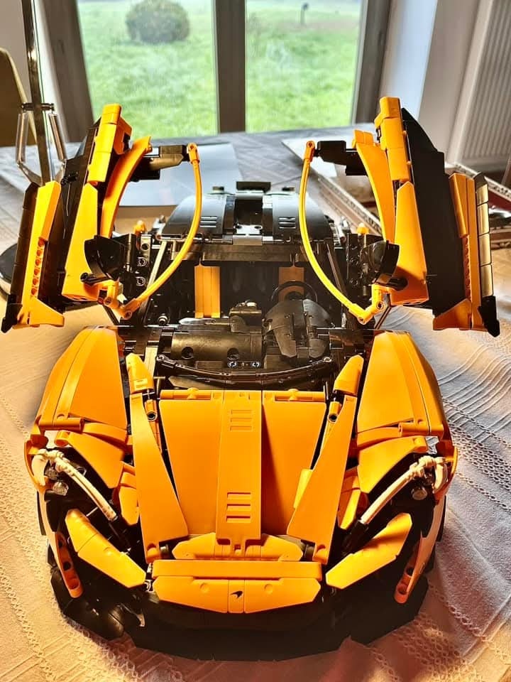 Stavebnice McLaren P1 – plně kompatibilní s LEGO 42172 - 3