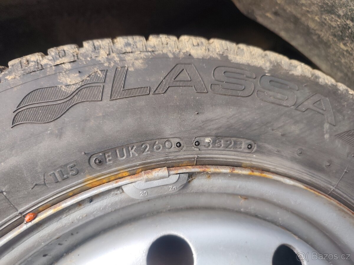 Kola 195/65 r16c master , movano - 3
