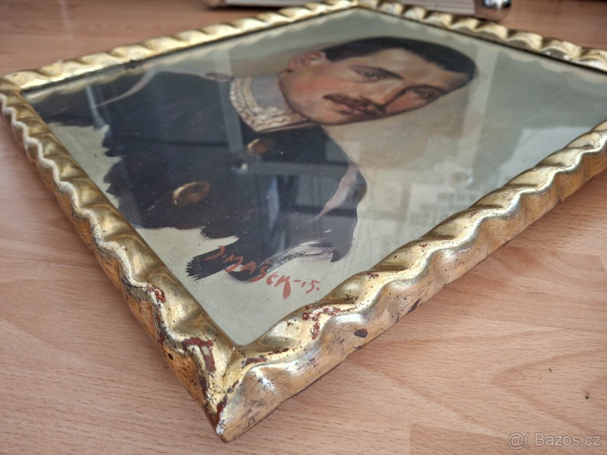 2kusy obrazu Jaroslav Mašek 1915 - 3