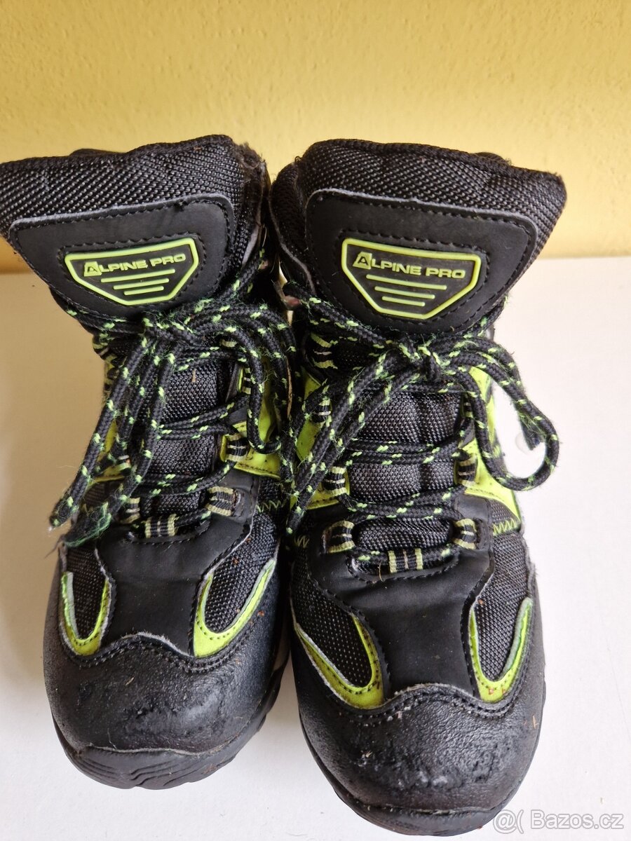 OUTDOOROVÉ BOTY ALPINE PRO - 3