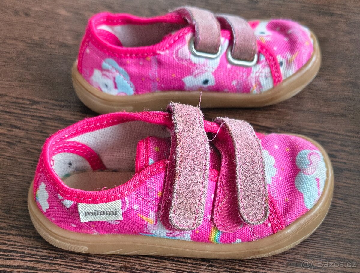 Dívčí Barefoot tenisky vel.23 - 3