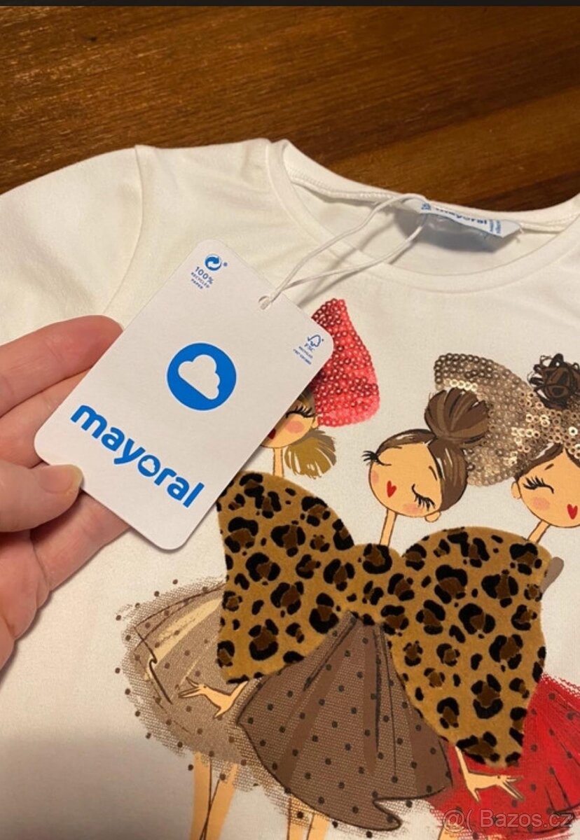 Trička Mayoral s dlouhým rukávem - 3