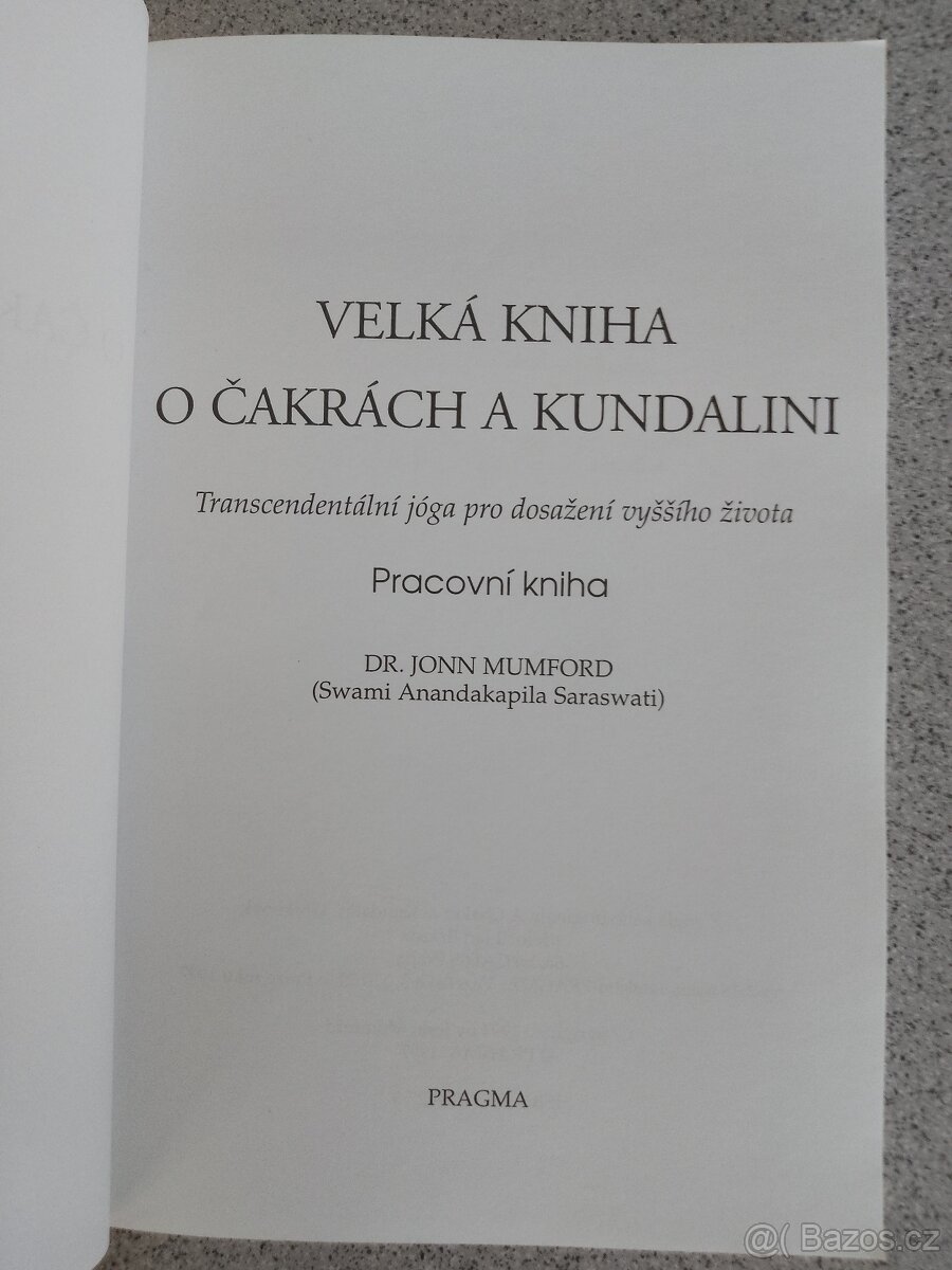 Velka kniha o cakrach a kundalini - 3
