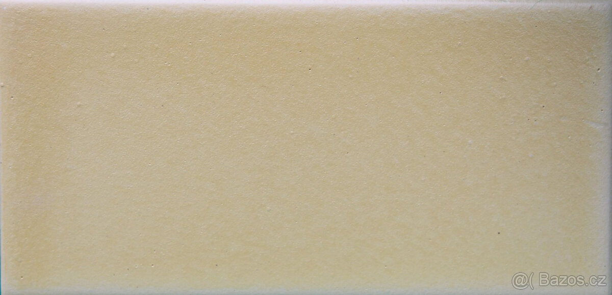 Keramické dlaždice retro 20x10 cm pískové barvy - 3