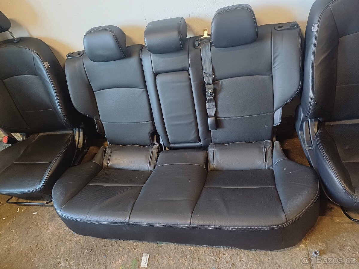 Kožené sedačky Mitsubishi Lancer VIII - 3